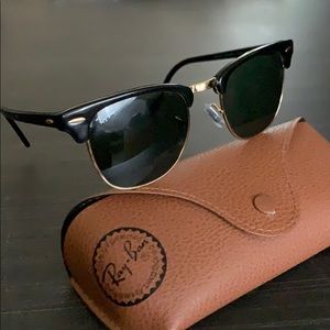 ***New*** Ray-Ban Club Master Metal (Metal)
